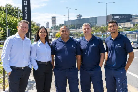 Equipe da Refrigeração Guarulhos em Guarulhos — administração e técnicos de refrigeração e climatização
