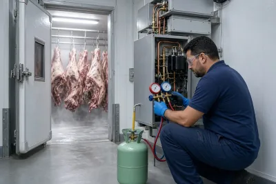 Técnico da Refrigeração Guarulhos em conserto de geladeira residencial em Guarulhos